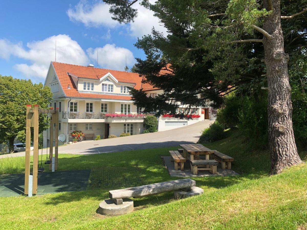 Hirschen Wald - Gasthaus & Baeckerei Dış mekan fotoğraf