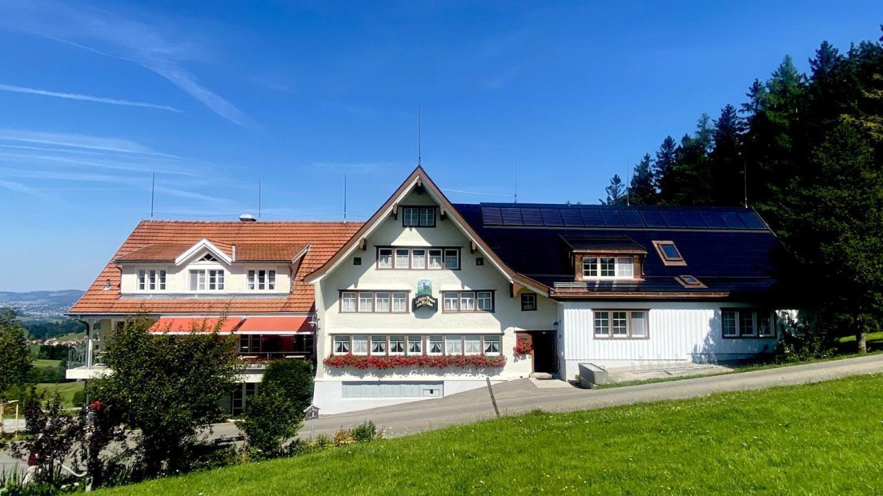 Hirschen Wald - Gasthaus & Baeckerei Dış mekan fotoğraf