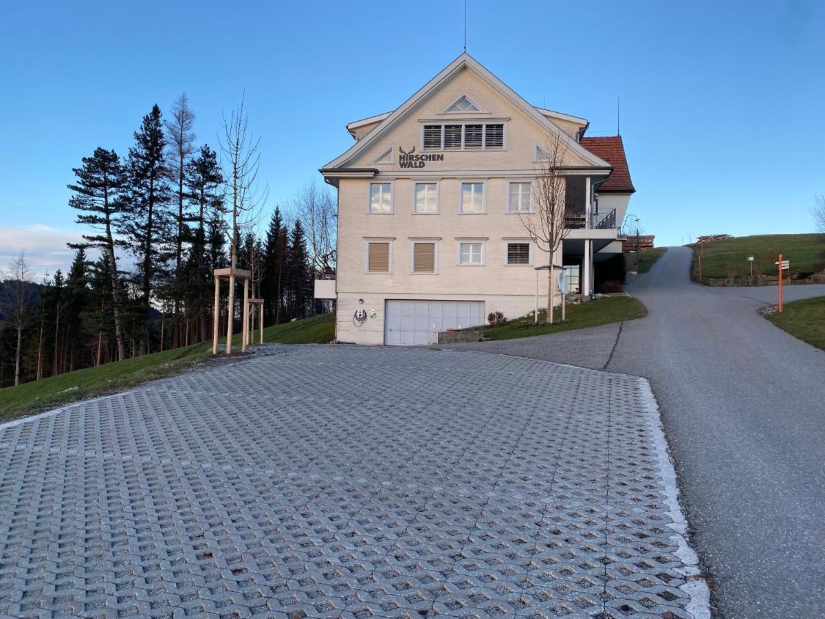 Hirschen Wald - Gasthaus & Baeckerei Dış mekan fotoğraf